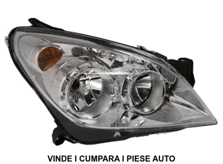 Far dreapta Opel Astra H Facelift 07-10 NOU H7/H11 1216660