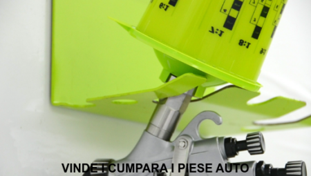 Suport pistol vopsit 2 pistoale magnetic FINIXA CCE-EQU 85