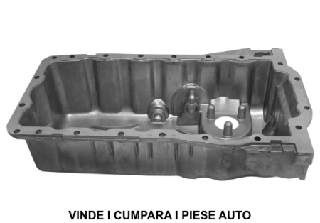 BAIE DE ULEI VW GOLF IV 1.8T 97-05, AUDI A3 1.8T -03, TT 1.8T -06, SKODA OCTAVIA 1.8T -10, SEAT LEON 1.8T -06 CU GAURA PENTRU SENZOR ULEI