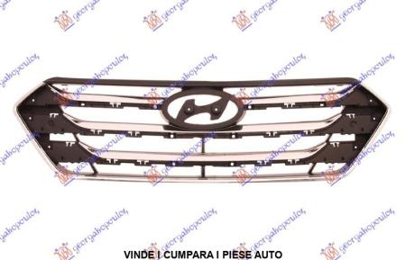 Grila Radiator Crom/Neagra Hyundai Santa Fe 2012-2013-2014-2015-2016