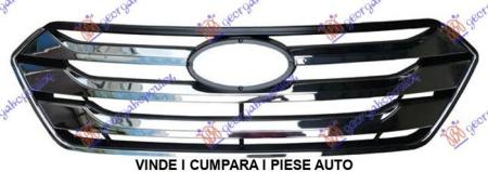 Grila Radiator Complet Cromata Hyundai Santa Fe 2012-2013-2014-2015-2016