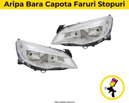 Faruri stanga+dreapta Opel Astra J P10 H7/H7 09-12 NOI 13253646,13253647