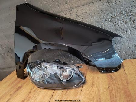 Aripa, far dreapta VW Golf 6 Hatchback Negru LC9X