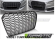 Grila radiator tip fagure Audi A6 C7 4G + S-LINE 2014-2018 Negru lucios