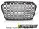 Grila radiator tip fagure Audi A6 C7 4G + S-LINE 2011-2014 Negru MAT