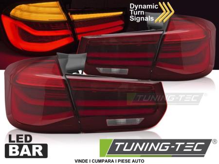 Stopuri Mercedes C-CLASS W205 2014-2021 LED Clar/Rosu