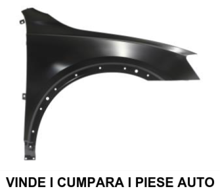 Aripa fata dreapta Audi Q3 2011-2016 Grunduita