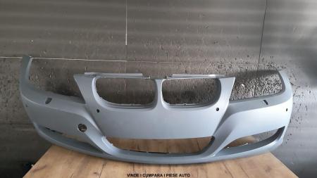 Bara fata BMW E90/E91 LCI cu spalator far, senzori parcare Grunduita