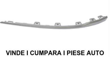 Bandou cromat Bara fata stanga VW Passat B8 2015-2019