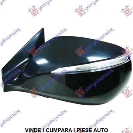 Oglinda Stanga Completa Electrica Incalzita Pliabila Cu Semnal Hyundai Santa Fe 2012-2013-2014-2015-2016
