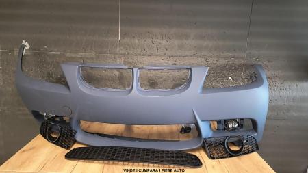 Bara fata M BMW E90 E91 2005-2012 cu proiectoare ceata grunduita