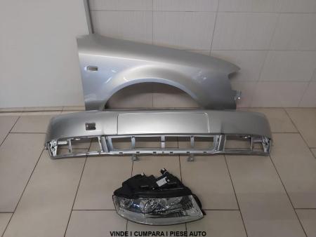 Fata Completa Audi A4 B6 An 2000 2001 2002 2003 2004 LY7W Gri Bara + Aripa + Far Dreapta