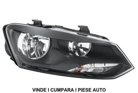 Far dreapta VW Polo 6R 2014-2017 INTERIOR NEGRU