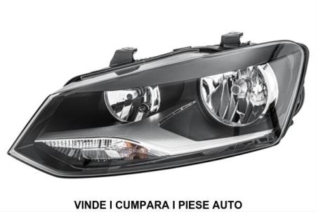 Far stanga VW Polo 6R H7/H7 2009-2014 motoras reglaj inclus