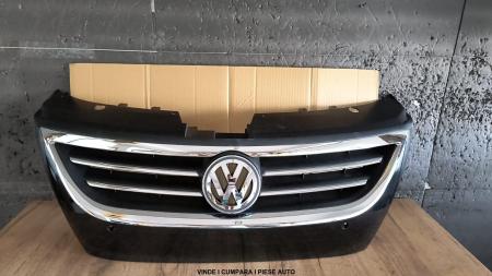 Grila radiator cu emblema VW Passat CC 2008-2012 cu senzori parcare  Negru LC9X/ L041