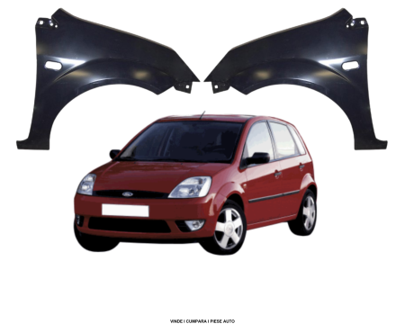 Aripi fata Ford Fiesta 2002-2008 grunduite