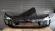 Bara aripa fata VW GOLF 6 GTI LOOK 2008-2012 cu spalator, senzori 4x Negru LC9X
