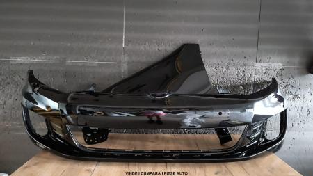Bara aripa fata  VW GOLF 6 GTI LOOK 2008-2012 cu spalator, senzori 4x Negru LC9X