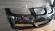 Bara fata BMW E90 E91 LCI 2008-2011 cu spalator far Negru 668