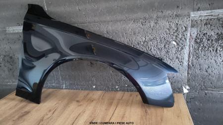 Aripa dreapta fata Audi A4 B8.5 2011-2015 Albastru LX5R