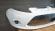 Bara fata Ford Fiesta MK6 2008-2012 Alb Frozen white