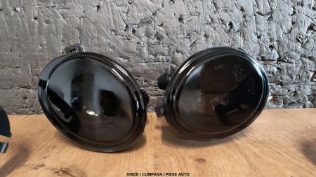Proiectoare ceata Bara M BMW E46/E39 Fumuriu becuri incluse
