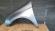 Aripa fata stanga VW Golf 6 Hatchback 2008-2012 Gri LA7Q Mono silver