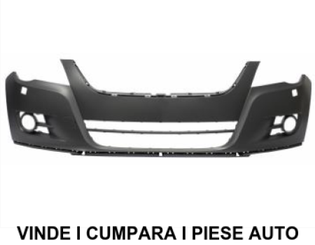 Bara fata VW Tiguan cu spalator far 2007-2011 grunduita