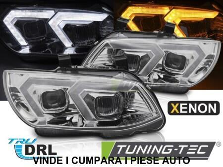 Faruri Xenon D1S crom BMW E92 E93 LCI Facelift 2010-2013
