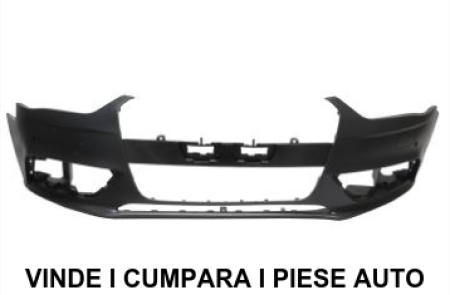 Bara fata Audi A4 B8.5 2011-2015 cu spalator far si senzori parcare grunduita