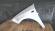Aripa fata stanga Seat IBIZA 6J 2008-2017 Alb LB9A