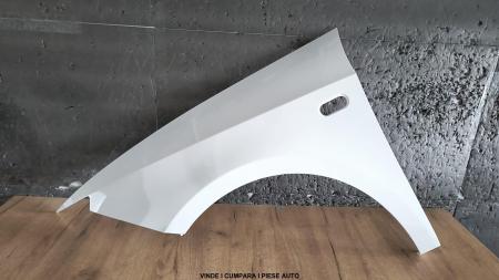 Aripa fata stanga Seat IBIZA 6J 2008-2017 Alb LB9A