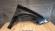 Aripa fata dreapta Seat Leon 2004-2012 Negru LC9Z