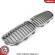 Set grile nari duble BMW F20 F21 Crom Gri 2011-2014