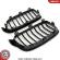 Set grile nari BMW SERIA 3 F30 F31 2011-2015 Negru lucios