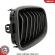 Set grile nari BMW SERIA 3 F30 F31 2011-2015 Negru mat