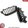 Set grile nari BMW SERIA 3 F30 F31 2011-2015 Negru mat