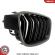 Set grile nari duble BMW SERIA 3 F30 F31 2011-2015 Negru mat