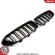 Set grile nari duble BMW SERIA 4 F32 F33 F36 F82 F83 2013-2019 Negru lucios