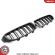 Set grile nari duble BMW SERIA 4 F32 F33 F36 F82 F83 2013-2019 Carbon Look