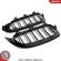 Set grile nari duble BMW SERIA 4 F32 F33 F36 F82 F83 2013-2019 Carbon Look