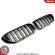 Set grile nari duble BMW SERIA 5 G30 G31 F90 2016-2020 Carbon Look