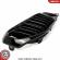Set grile nari duble BMW SERIA 5 G30 G31 F90 Facelift 2020-2024 Negru lucios