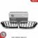 Set grile nari duble BMW SERIA 6 F12 F13 F06 2013-2017 Crom Negru