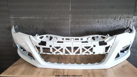 Bara fata VW Passat CC 2008-2012 cu senzori parcare Alb LB9A Candy white