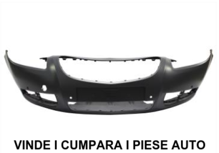 Bara fata Opel Insignia 2008-2012 cu senzori parcare 4x grunduita 6400646