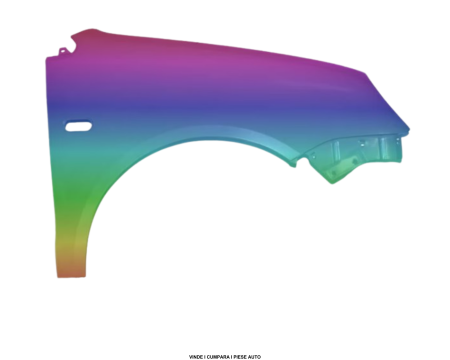 Aripa fata dreapta VW Polo 9N 2002-2005 Vopsit orice culoare disponibila