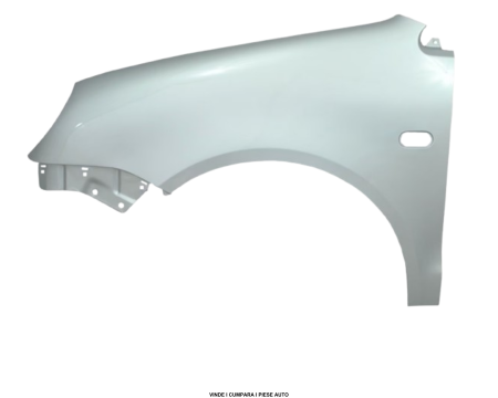 Aripa fata stanga Volkswagen Polo 9N 2001-2005 Gri LA7W