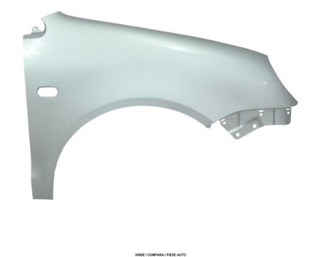 Aripa fata dreapta Volkswagen Polo 9N 2001-2005 Gri LA7W Transport gratuit
