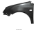 Aripa fata stanga Volkswagen Polo 9N 2001-2005 Negru LC9Z Transport gratuit
